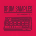 POST-PUNK DRUM SAMPLE VOL.1