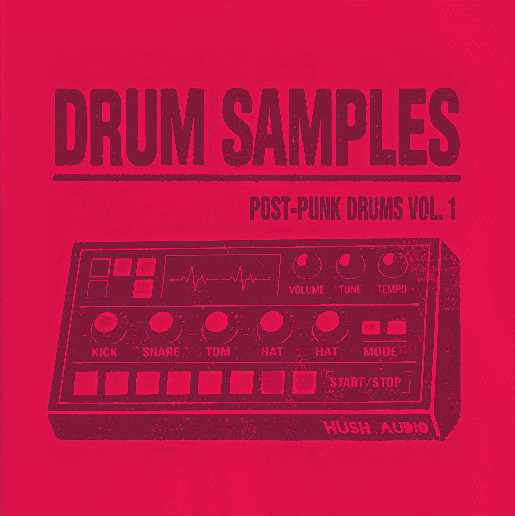 POST-PUNK DRUM SAMPLE VOL.1